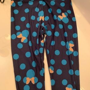Lularoe OS Disney Leggings